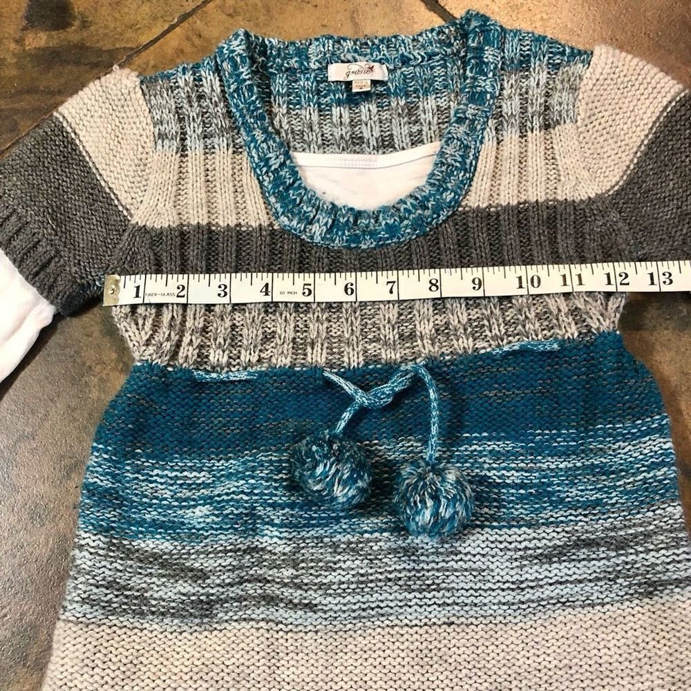 Grane Sweater Dress Scoop Neck Size Small - Picture 5 of 15
